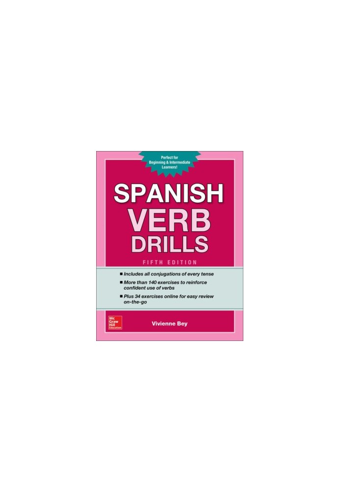 Spanish Verb Drills, Fifth Edition