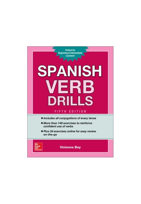 Spanish Verb Drills, Fifth Edition