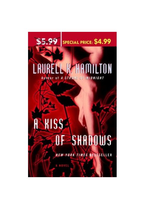A Kiss of Shadows (Meredith Gentry, 01)