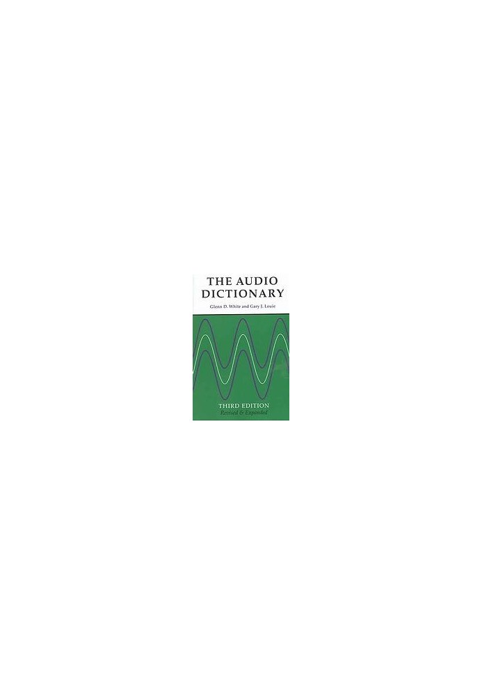 The audio dictionary