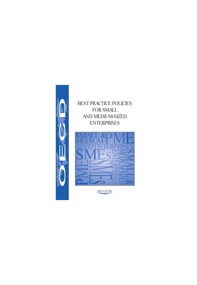 Best practice policies for small and medium-sized enterprises : 1997 edition