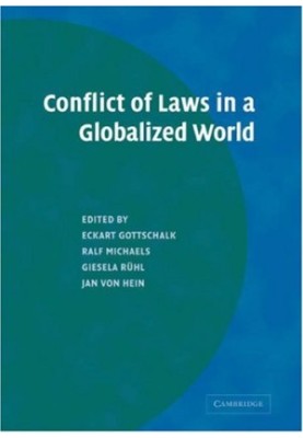Conflict of Laws in a Globalized World