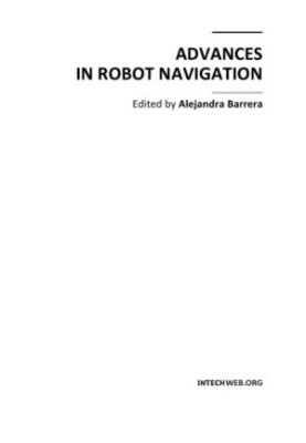 Adaptive Navigation Control for Swarms of Autonomous Mobile Robots