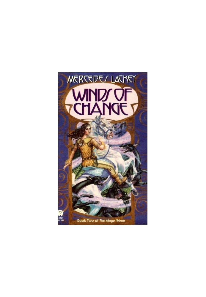 Winds Of Change - The Mage Winds, Book 2