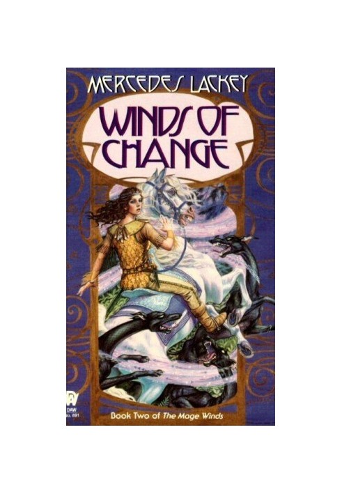 Winds Of Change - The Mage Winds, Book 2