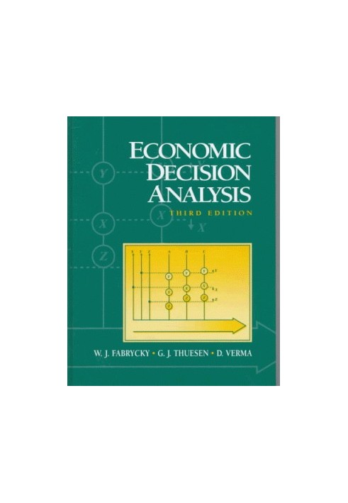 ECONOMIC DECISION ANALYSIS