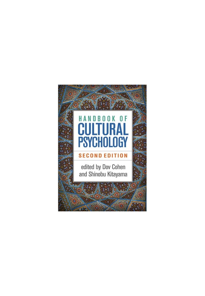 Handbook of Cultural Psychology, Second Edition