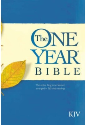 The One Year Bible, King James Version (KJV)