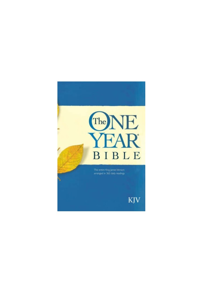 The One Year Bible, King James Version (KJV)