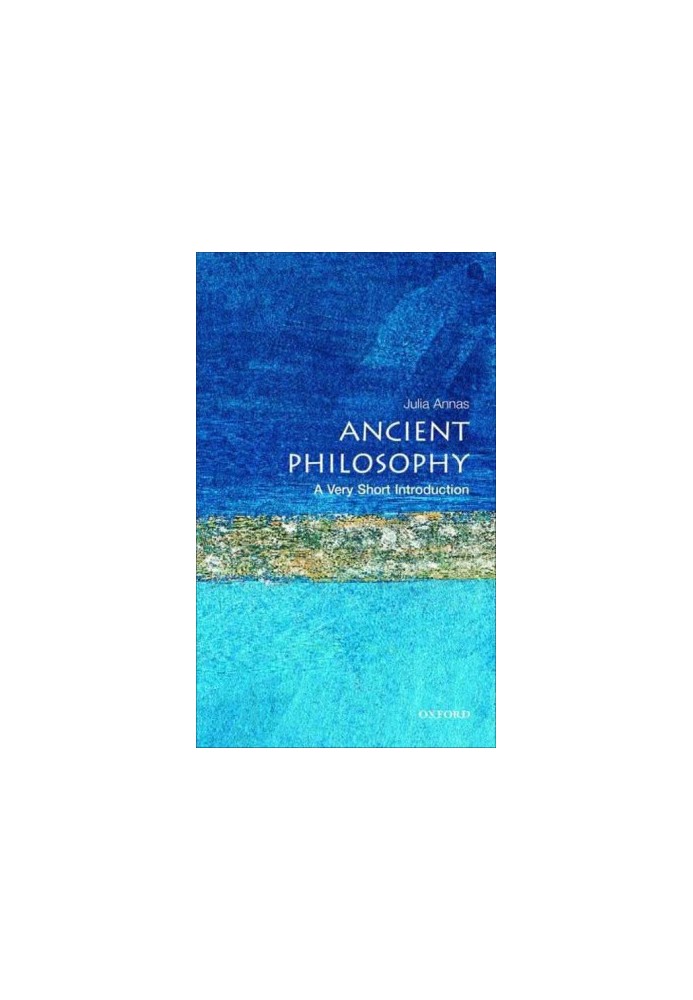 Ancient Philosophy: A Very Short Introduction (Very Short Introductions)