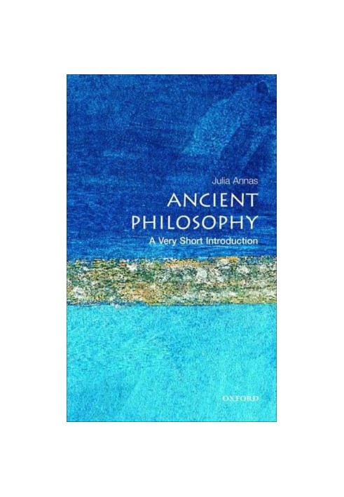 Ancient Philosophy: A Very Short Introduction (Very Short Introductions)
