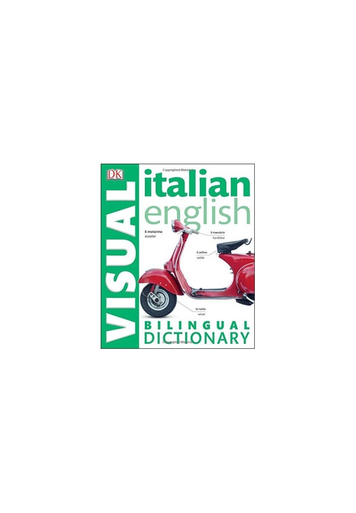Italian-English Bilingual Visual Dictionary