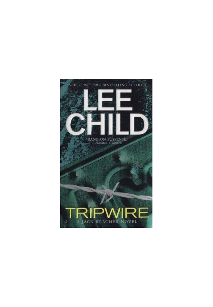 Child, Lee - Tripwire