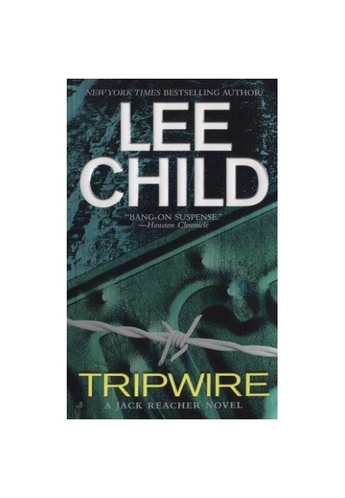 Child, Lee - Tripwire