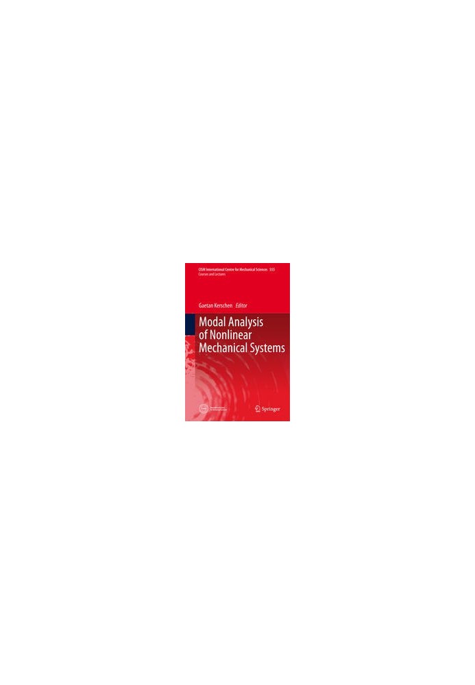 Modal Analysis of Nonlinear Mechanical Systems