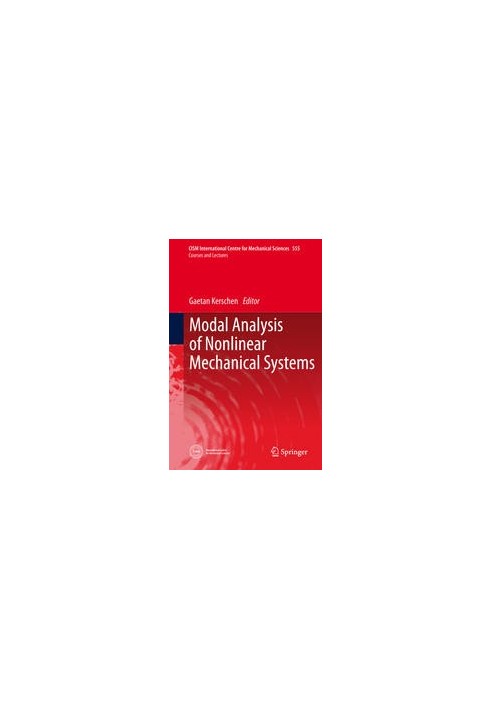 Modal Analysis of Nonlinear Mechanical Systems