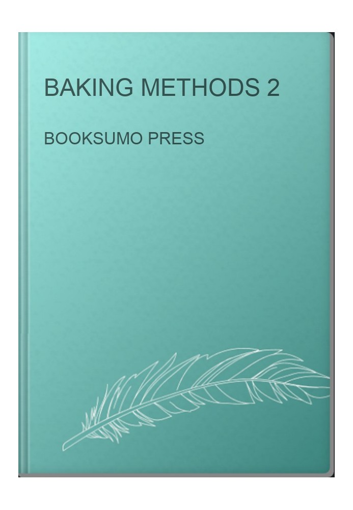Baking Methods 2