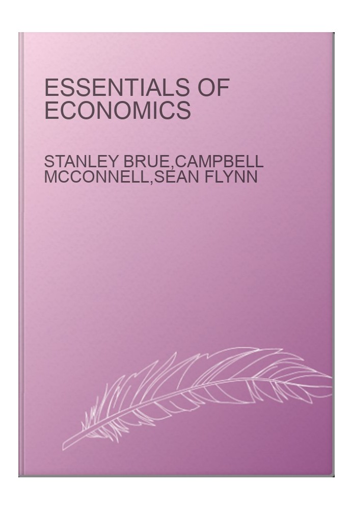 Essentials of Economics