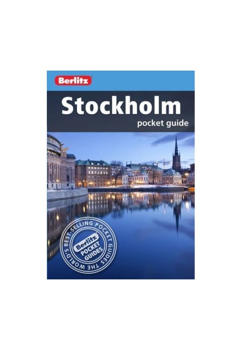 Berlitz: Stockholm Pocket Guide, 7th edition