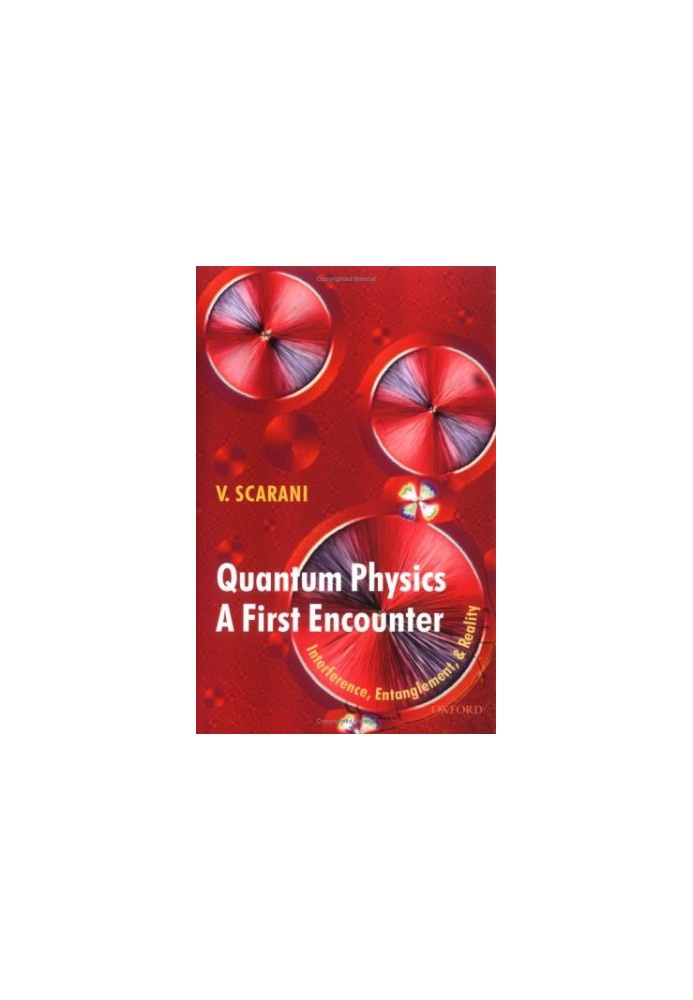 Quantum physics: a first encounter