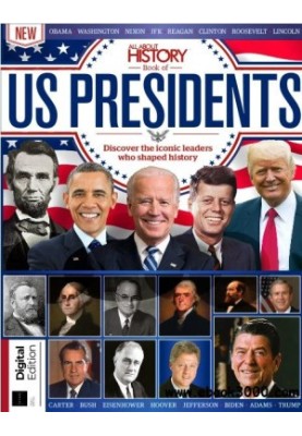 All About History Book of US Presidents - 10th Edition 2022
