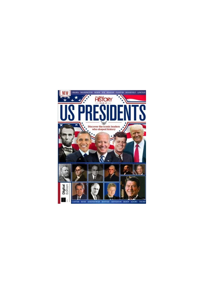 All About History Book of US Presidents - 10th Edition 2022