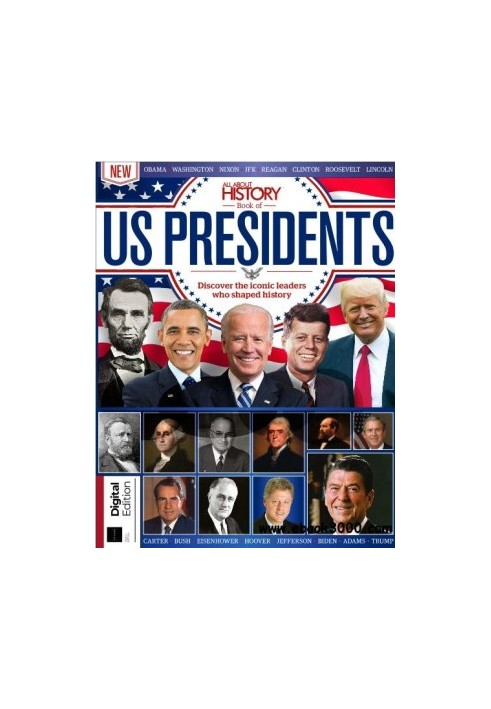 All About History Book of US Presidents - 10th Edition 2022