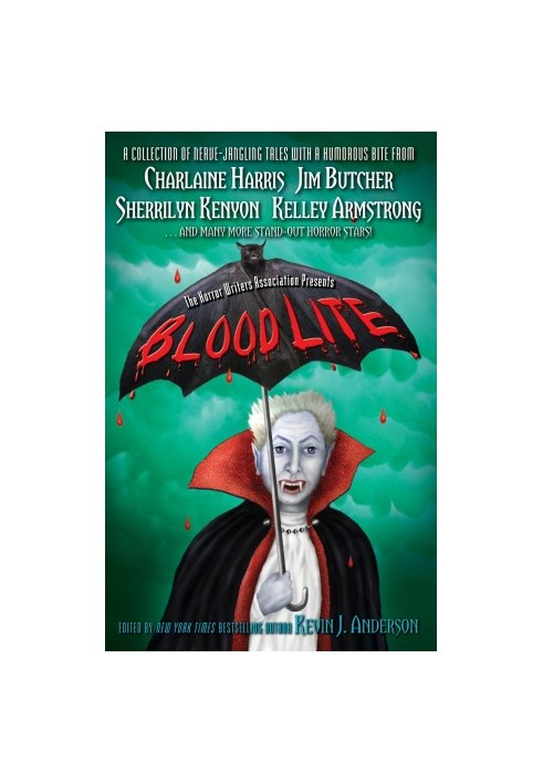 Blood Lite - An Anthology of Humorous Horror Stories Presented by the Horror Writers Association
