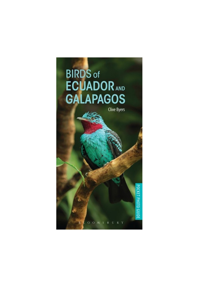 Birds of Ecuador and Galapagos (Pocket Photo Guides)
