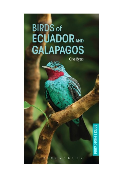 Birds of Ecuador and Galapagos (Pocket Photo Guides)