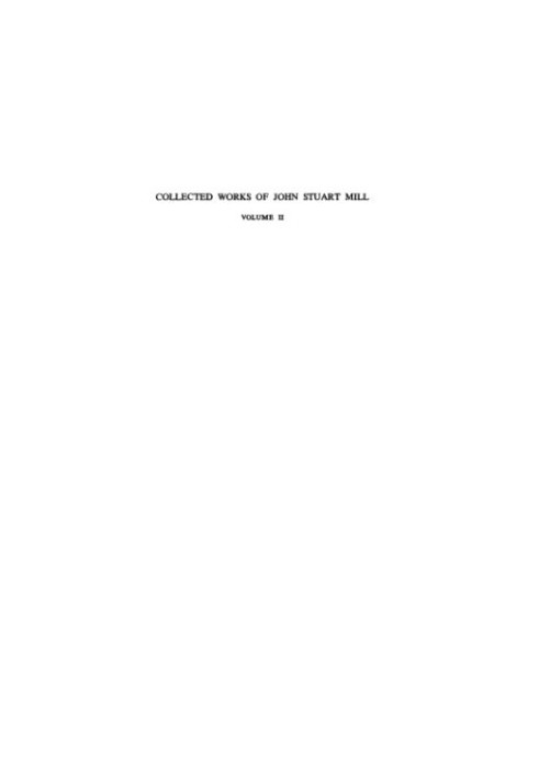 Principles of Political Economy, Part I