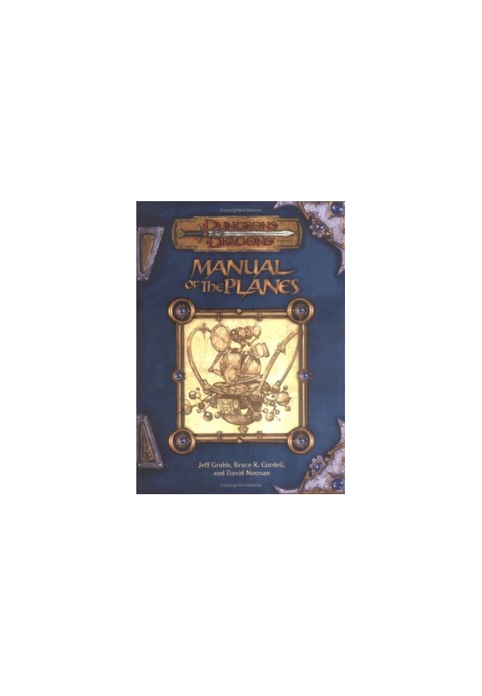 Manual of the Planes (Dungeon & Dragons d20 3.0 Fantasy Roleplaying)