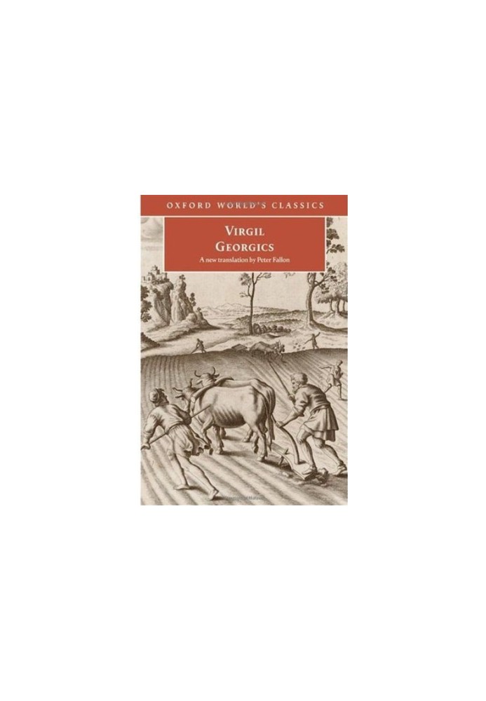 Georgics (Oxford World's Classics)