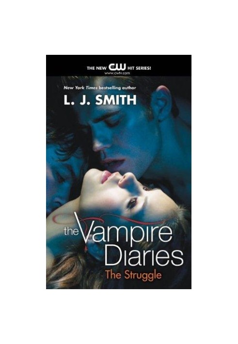 The Vampire Diaries : The Struggle (rack)