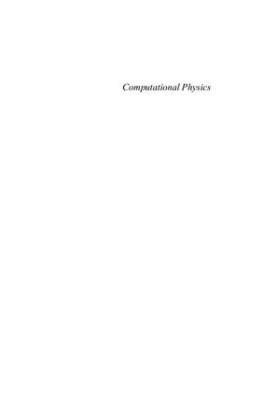 Computation physics: problem solving with computers