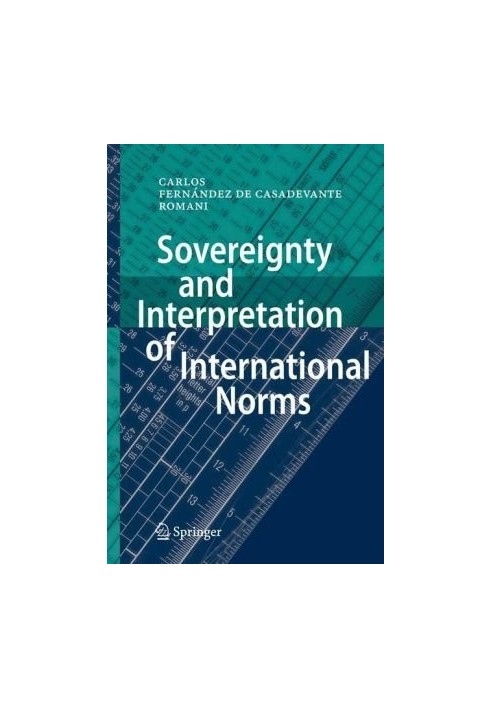 Sovereignty and Interpretation of International Norms