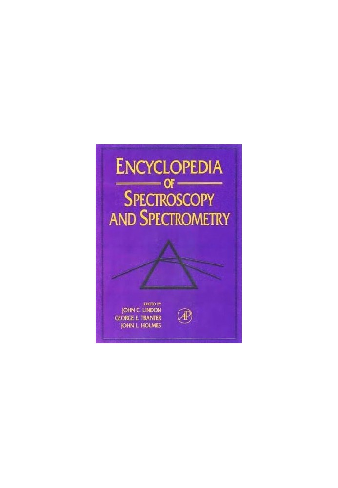Encyclopedia of spectroscopy and spectrometry. A-L