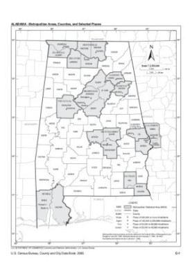 Maps of all Counties in all US States
