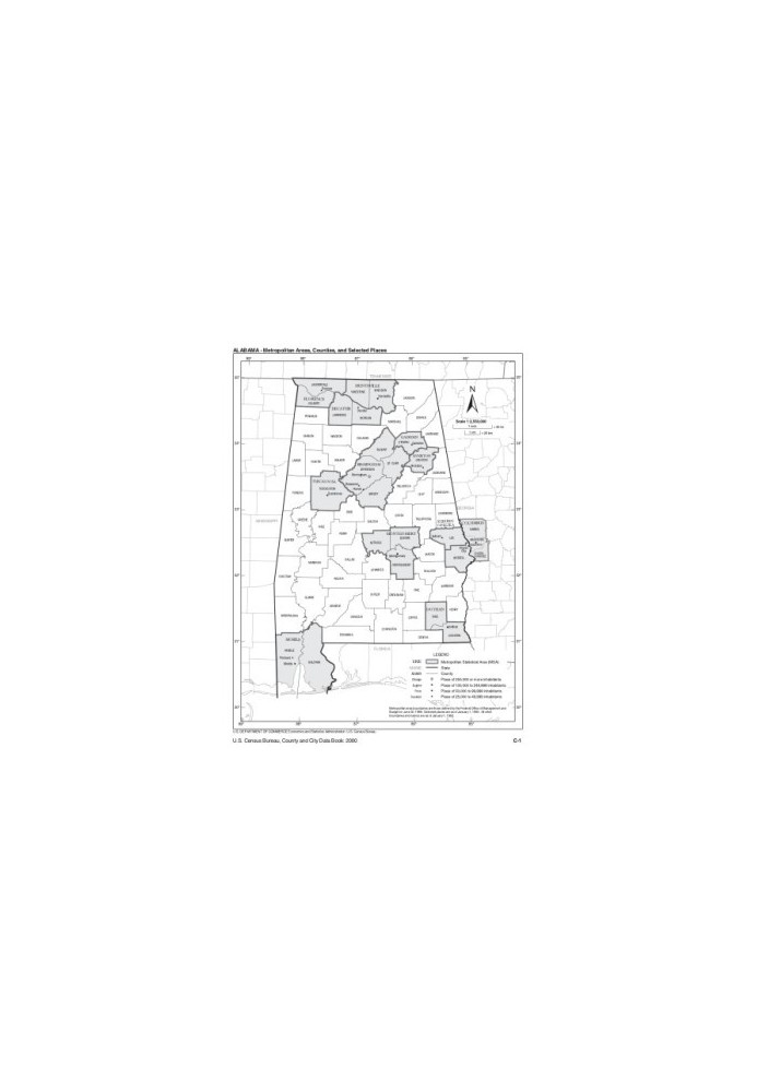 Maps of all Counties in all US States