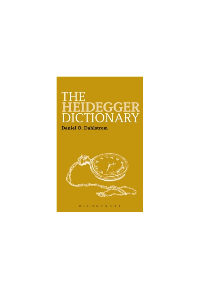 The Heidegger dictionary