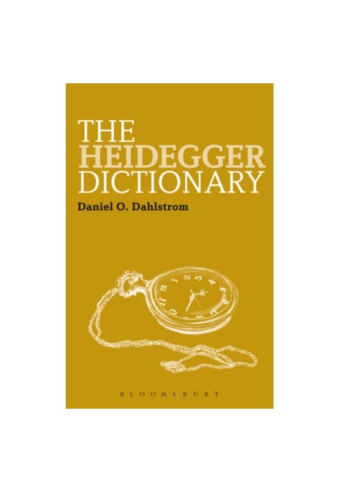 The Heidegger dictionary