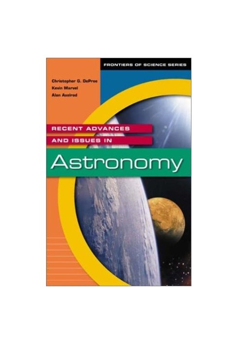 Recent Advances and Issues in Astronomy (2003)(en)(272s)