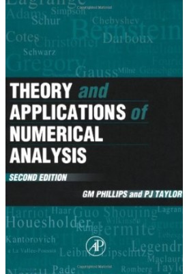 Theory and Applications of Numerical Analysis