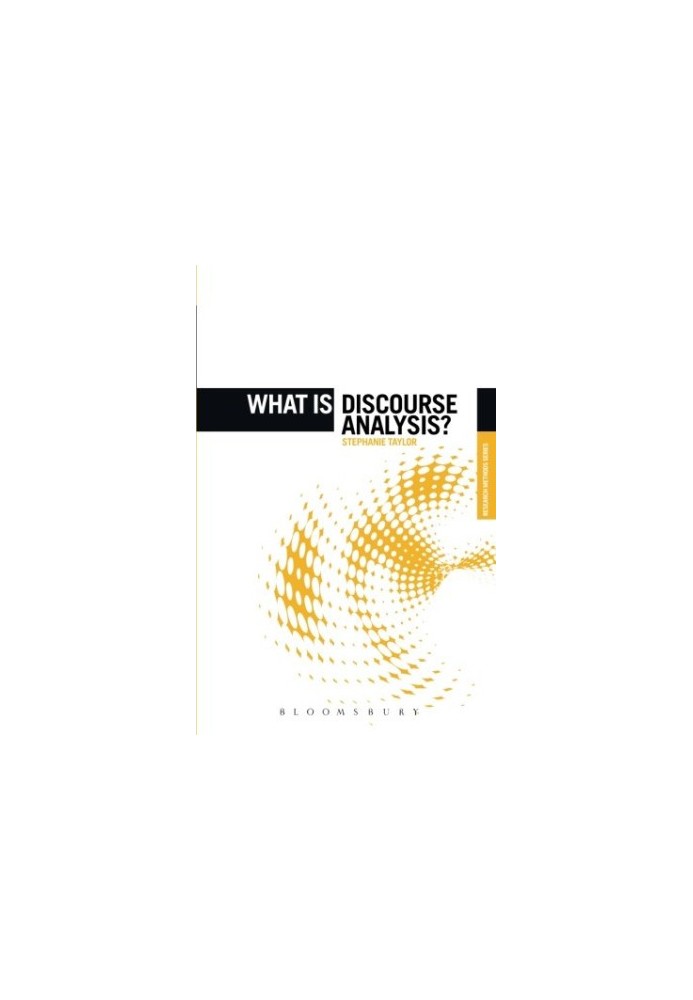 What is Discourse Analysis?