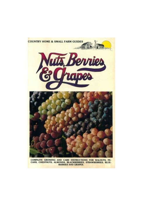 Nuts, berries & grapes