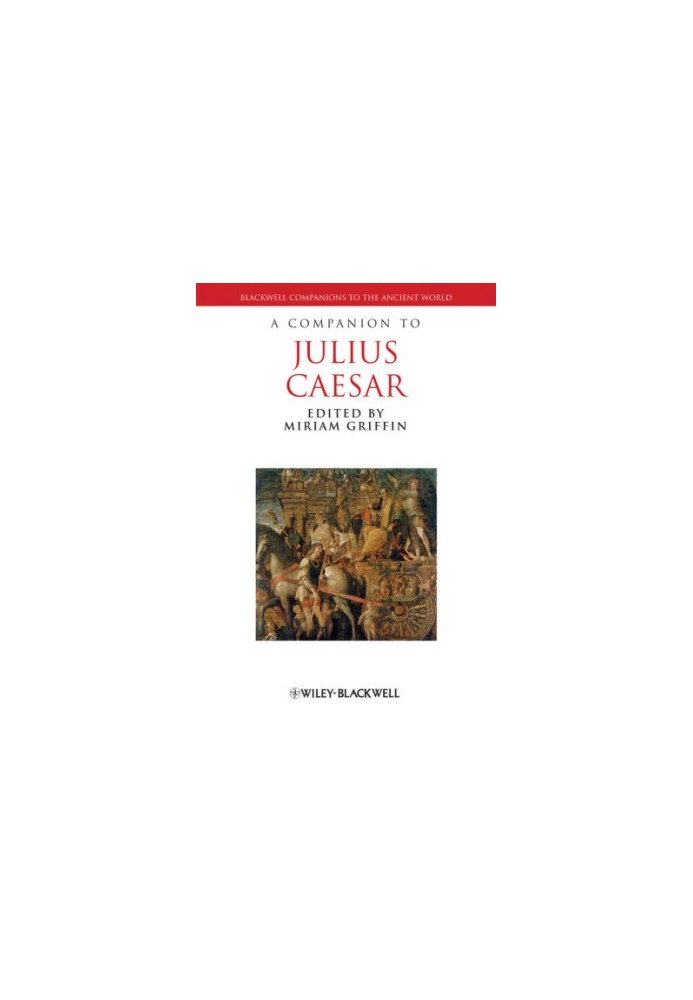 A Companion to Julius Caesar