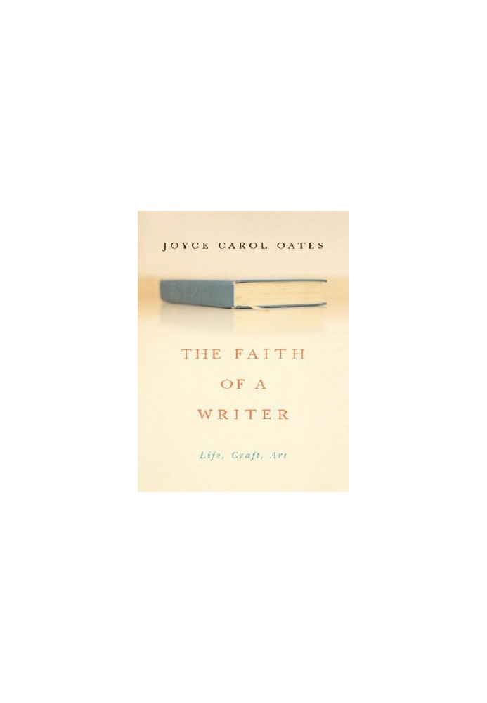 The Faith of a Writer