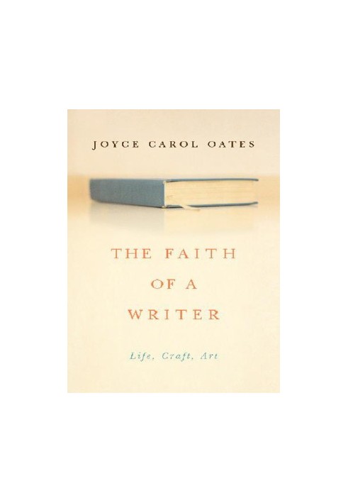 The Faith of a Writer