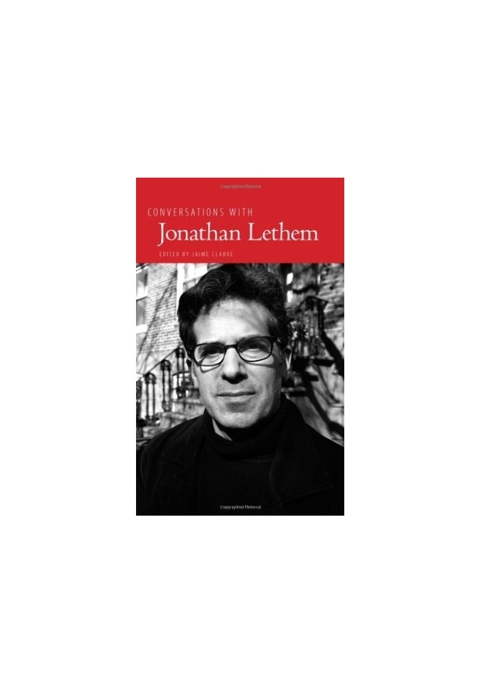 Conversations with Jonathan Lethem (Literary Conversations)