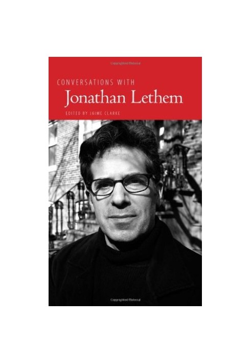 Conversations with Jonathan Lethem (Literary Conversations)